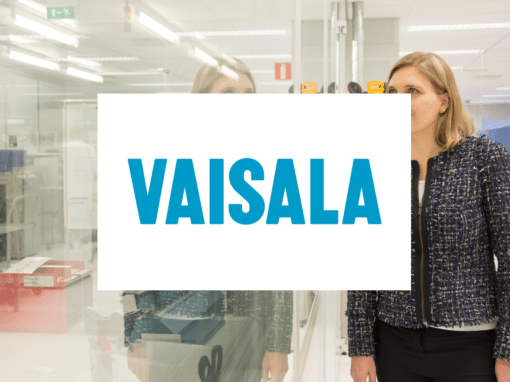 Customer experience: Strengthening Agility and Creating SW Competence of Vaisala